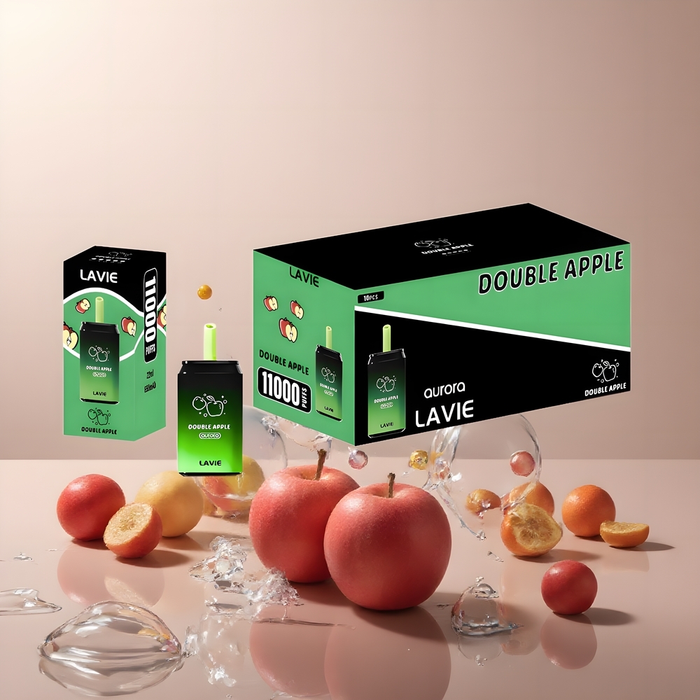 LAVIE Aurora 11000 Puffs grossister Sverige – 22ML E-liquid 650mAh Batteri Type C-laddning