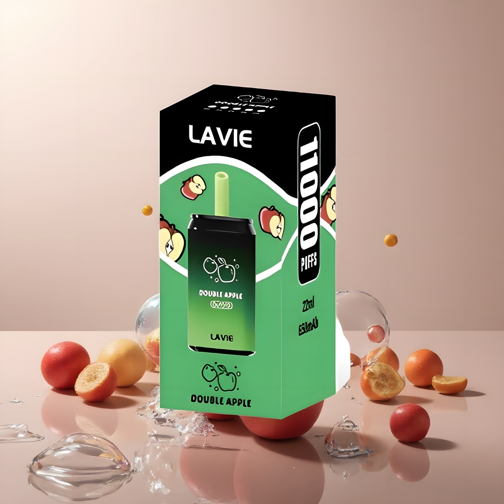 LAVIE Aurora 11000 Puffs grossister Sverige – 22ML E-liquid 650mAh Batteri Type C-laddning