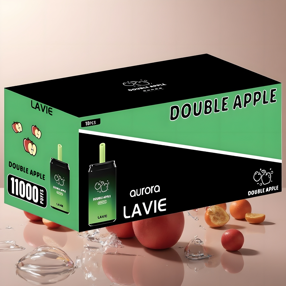 LAVIE Aurora 11000 Puffs grossister Sverige – 22ML E-liquid 650mAh Batteri Type C-laddning