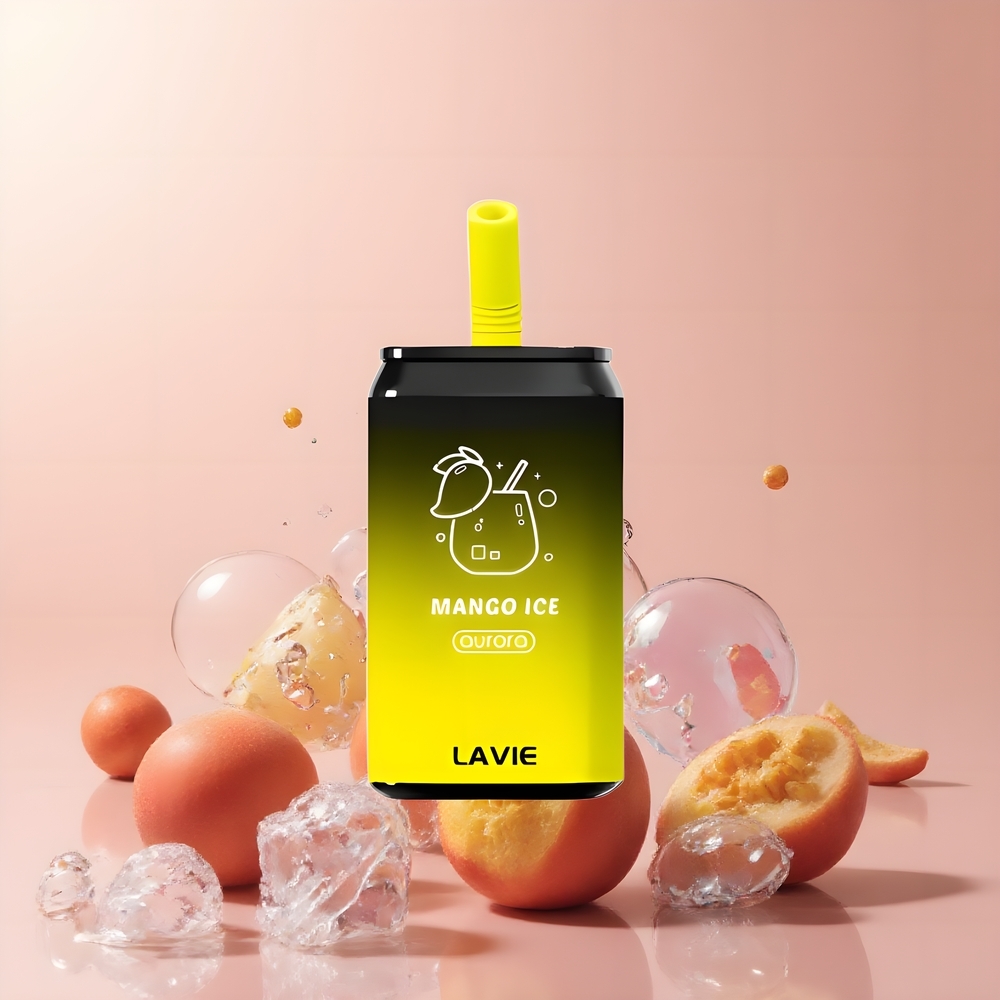LAVIE Aurora 11000 Puffs grossister Sverige – 22ML E-liquid 650mAh Type C-laddning 0 2 5 Nikotin