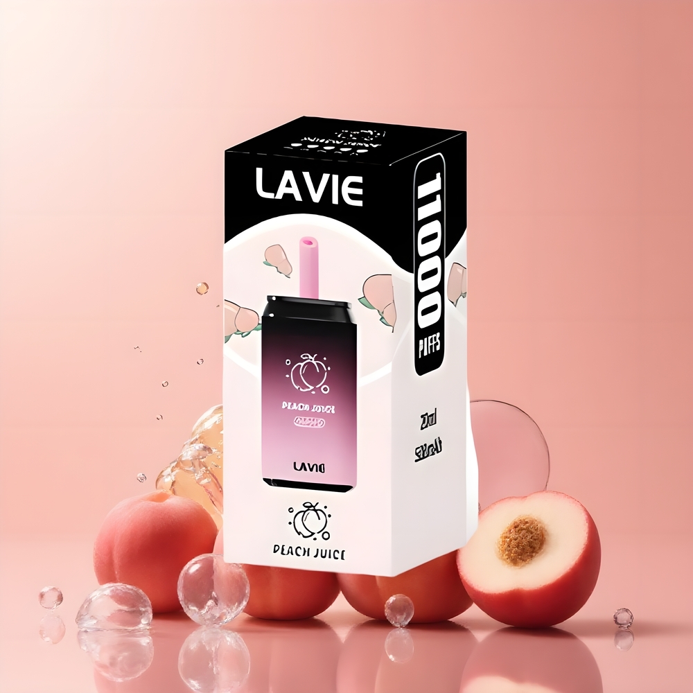 LAVIE Aurora 11000 Puffs grossister Sverige – 22ML e-vätska 650mAh batteri Type C-laddning