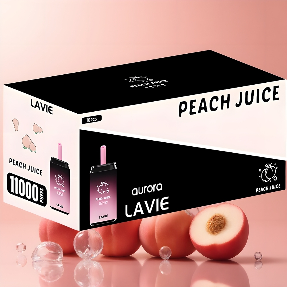 LAVIE Aurora 11000 Puffs grossister Sverige – 22ML e-vätska 650mAh batteri Type C-laddning