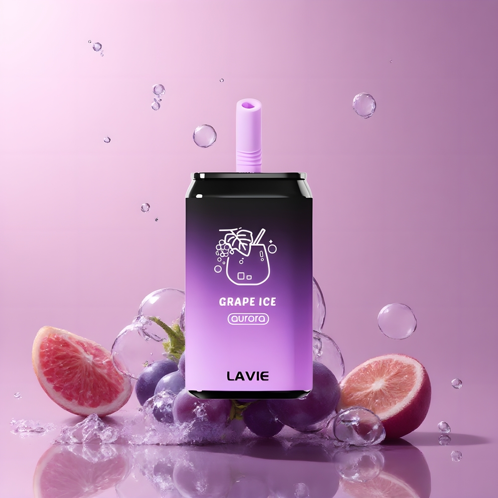 LAVIE Aurora 11000 Puffs – 22ML E-vätska 650mAh Batteri Type C-laddning – grossister Sverige