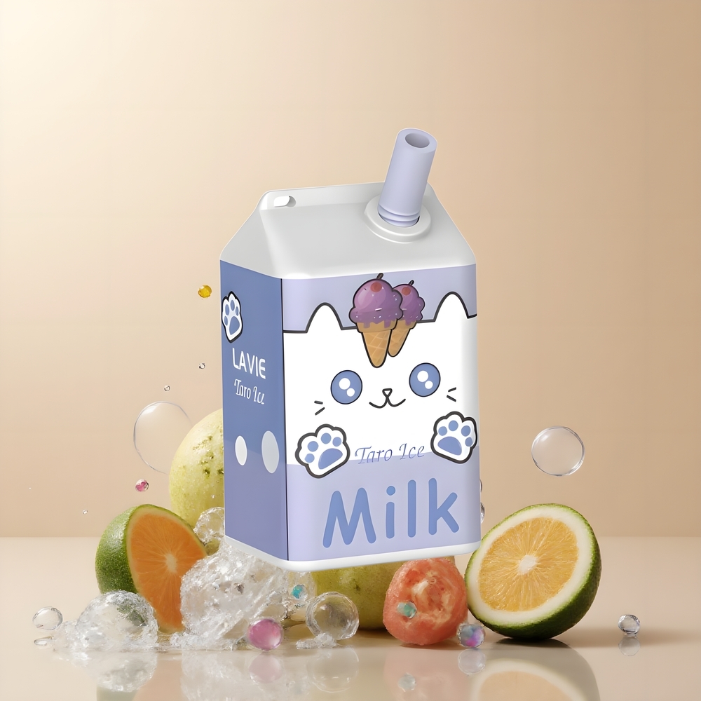 LAVIE Milk 7000 Puffs – 16ML E-liquid 600mAh Type C – Mjölk – grossister Sverige