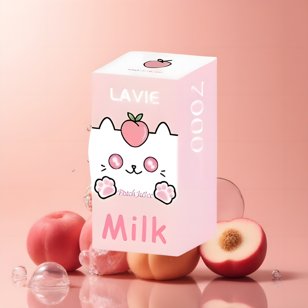 LAVIE Milk 7000 Puffs – 16ML E-vätska 600mAh Batteri Type C-laddning – Grossister Sverige