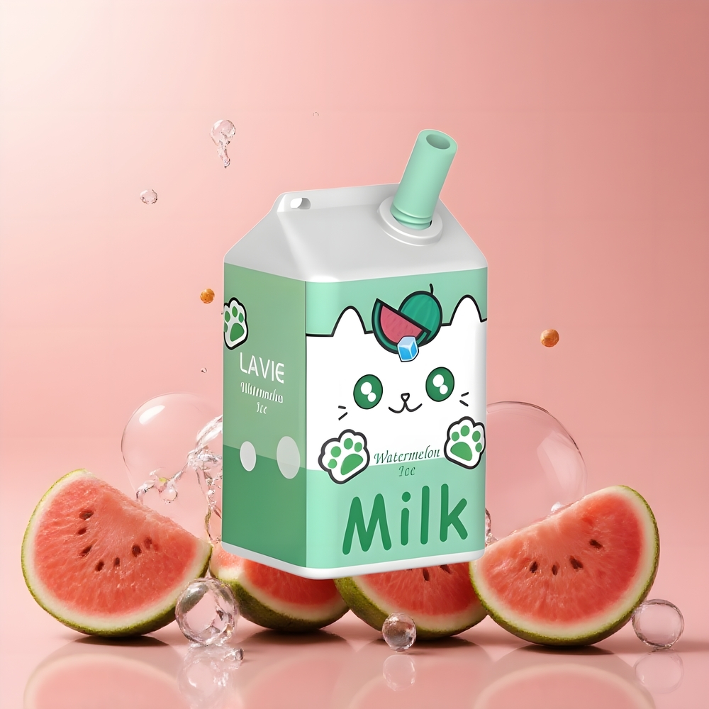 LAVIE Milk 7000 Puffs – 16ML E-vätska 600mAh Batteri Type C-laddning – grossister Sverige