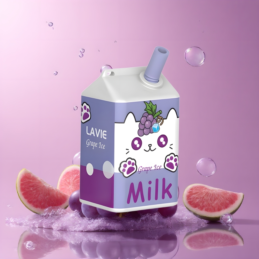LAVIE Milk 7000 Puffs – Grossister Sverige – 16ML E-liquid 600mAh Type C-laddning