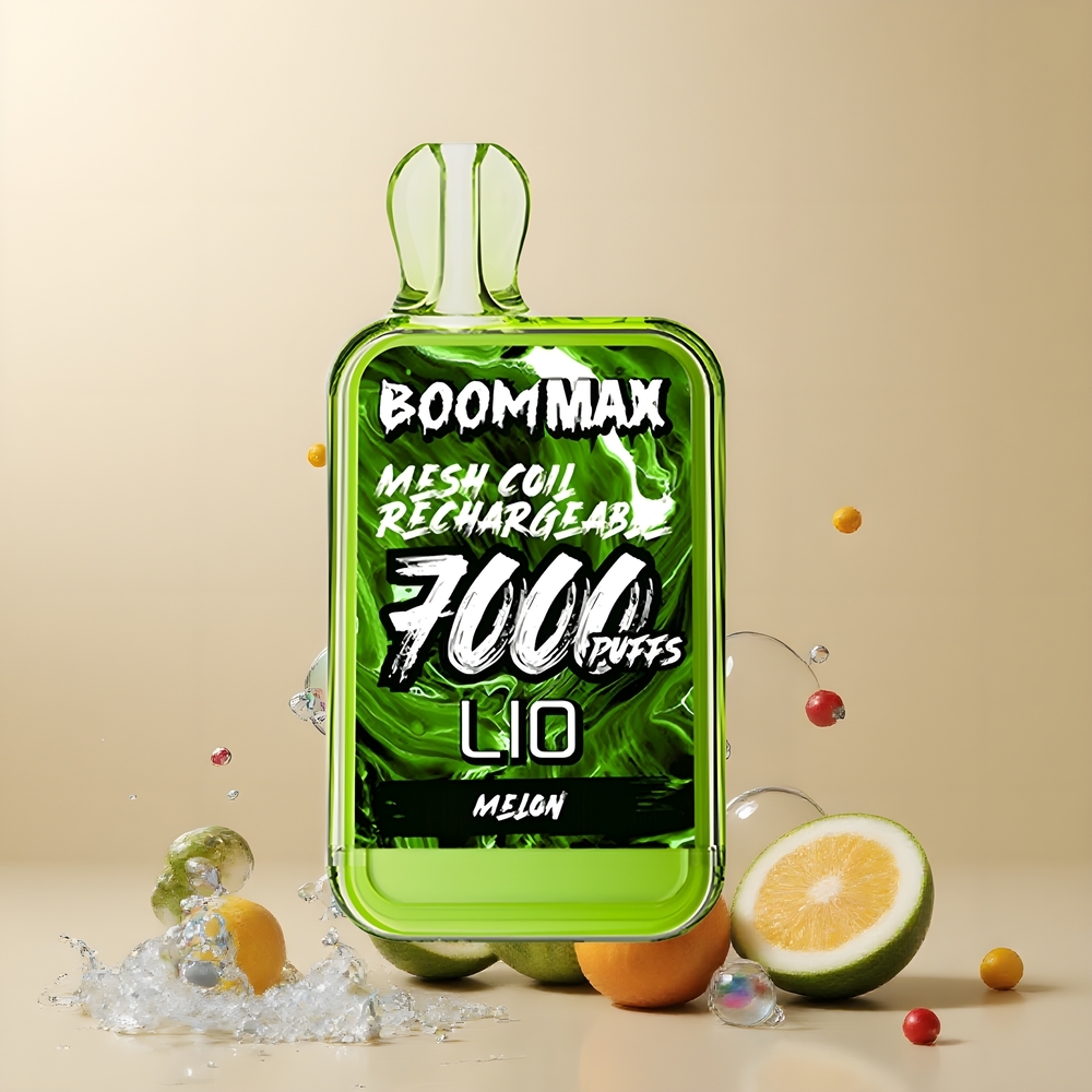 LIO BOOM MAX 7000 Puffs 15ml 50mg Disposable Vape Grossister Sverige
