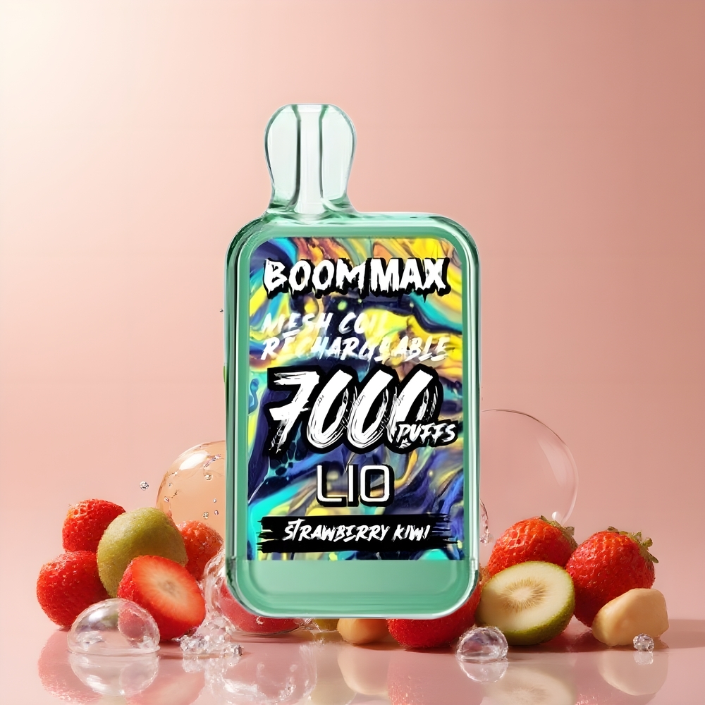 LIO BOOM MAX 7000 Puffs 15ml 50mg Disposable Vape Grossister Sverige
