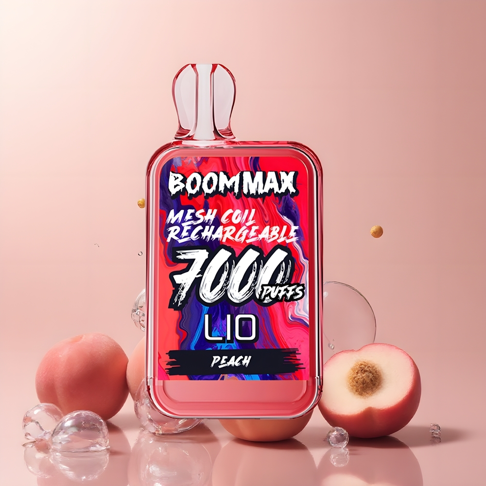 LIO BOOM MAX 7000 Puffs 15ml 50mg Disposable Vape grossister Sverige