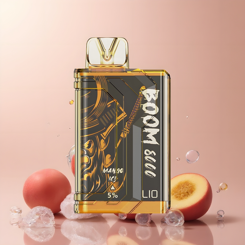 LIO BOOM PRO 8000 Puffs Disposable Vape 650mAh 15ml Type-C grossister Sverige
