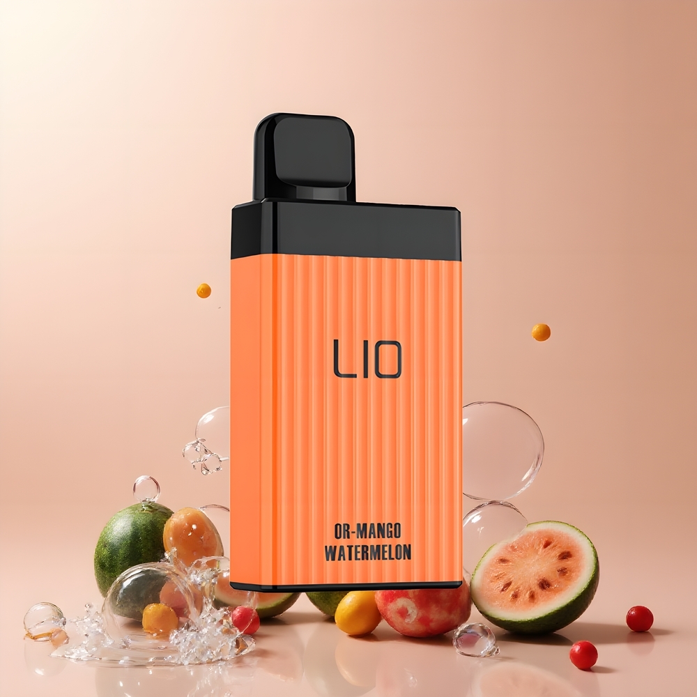 LIO BOXX 4000 Puffs Disposable Vape - 650mAh 10ml Type-C laddning - grossister Sverige