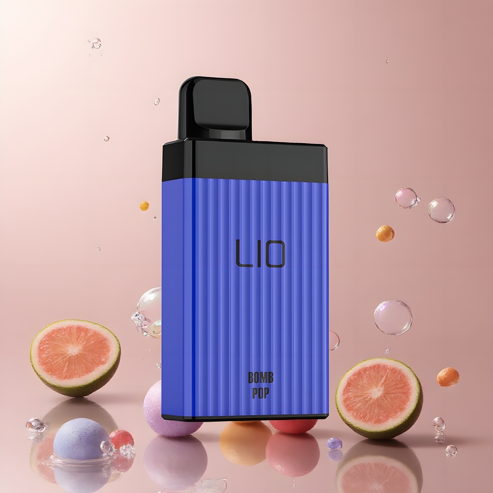 LIO BOXX 4000 Puffs Disposable Vape 650mAh Type-C Grossister Sverige