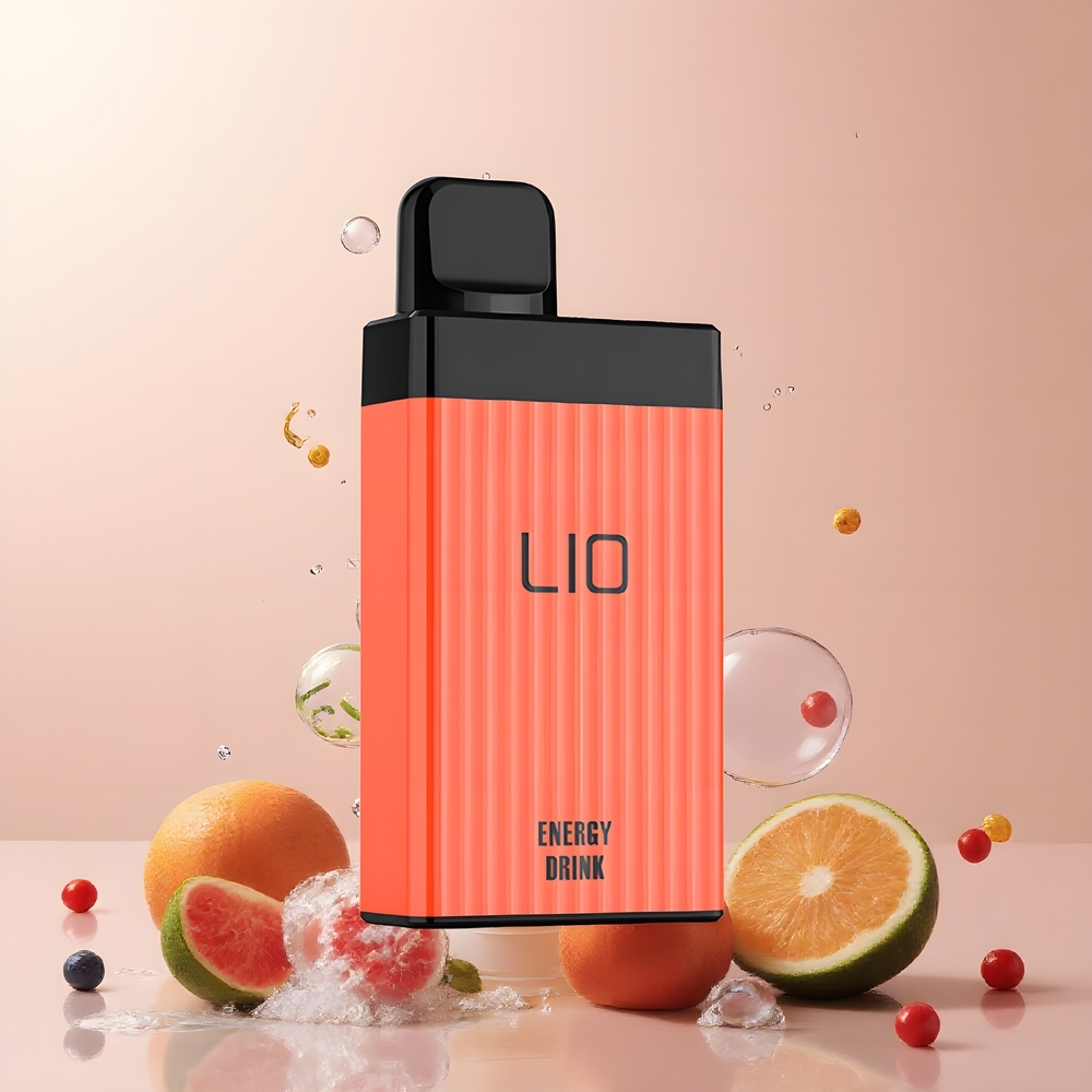 LIO BOXX 4000 Puffs Disposable Vape 650mAh Type-C Grossister Sverige