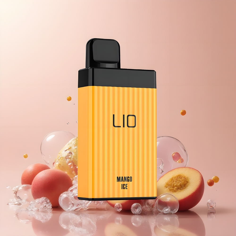 LIO BOXX 4000 Puffs Disposable Vape 650mAh Type-C Grossister Sverige