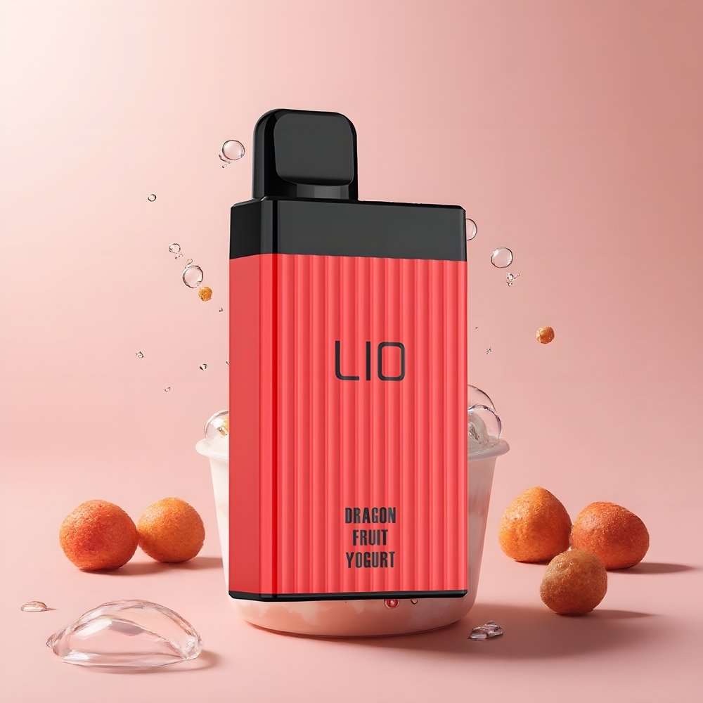 LIO BOXX 4000 Puffs Disposable Vape 650mAh Type-C Laddning 10ml E-vätska Grossister Sverige