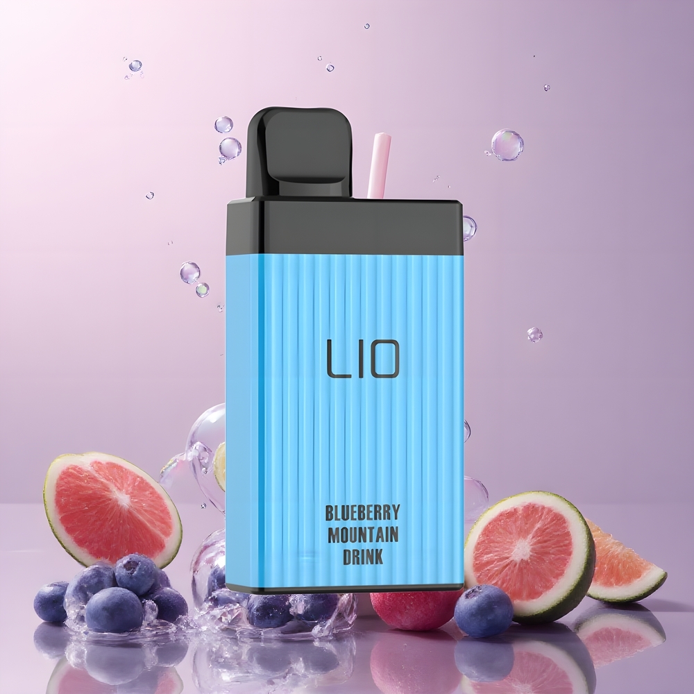LIO BOXX 4000 Puffs Disposable Vape Grossister Sverige – 10ml E-liquid 650mAh Type-C-laddning Aluminiumlegering  PCTG