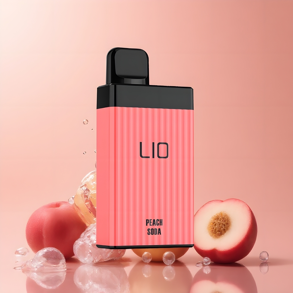 LIO BOXX 4000 Puffs Disposable Vape Grossister Sverige – 10ml E-vätska 650mAh Batteri Typ-C-laddning