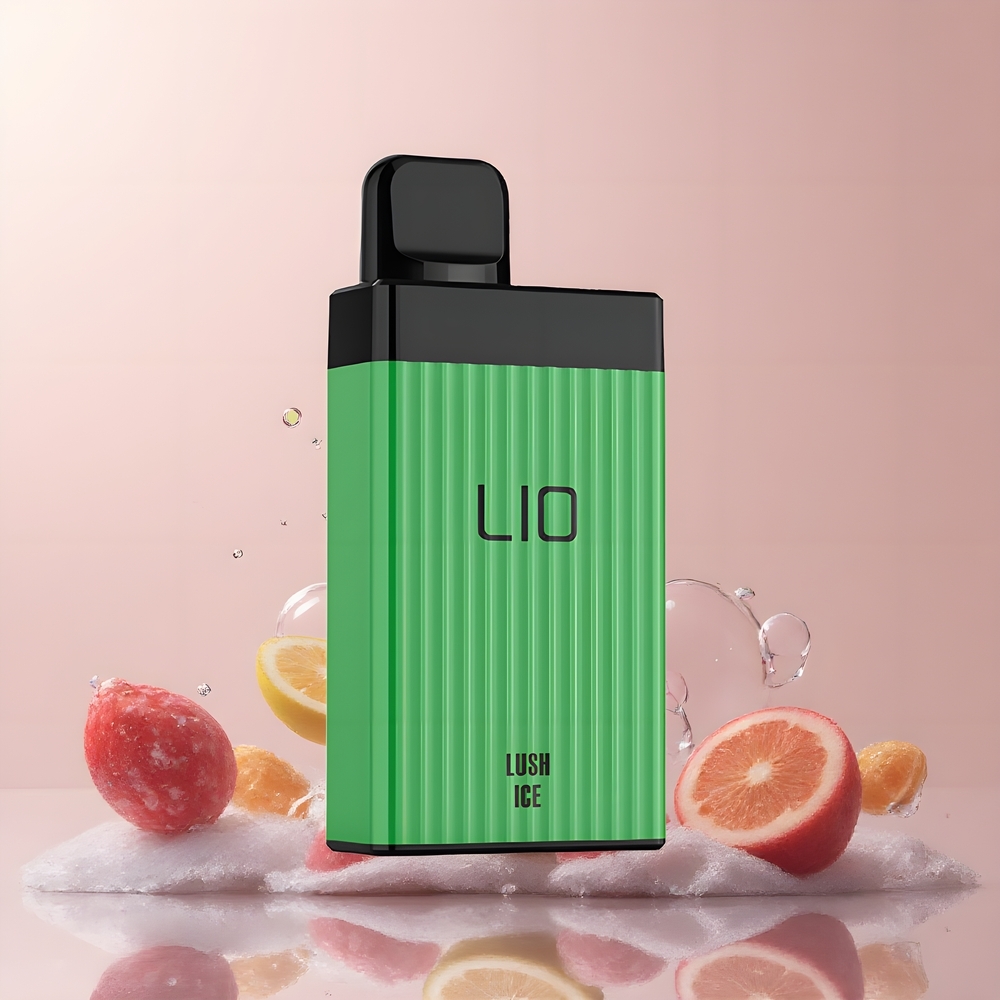 LIO BOXX 4000 Puffs Disposable Vape Grossister Sverige – 650mAh 10ml Type-C-laddning 12 Ohm KTR MESH Coil