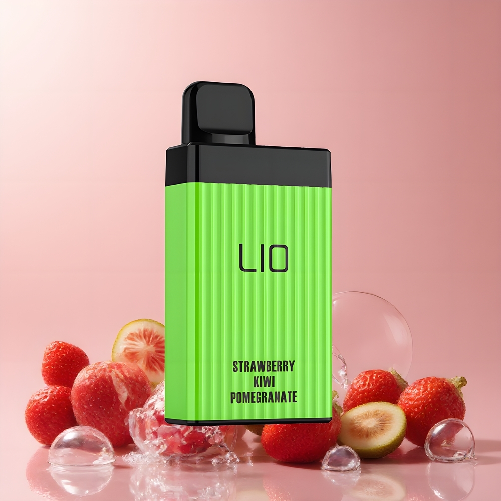 LIO BOXX 4000 Puffs Disposable Vape – 10ml E-liquids 650mAh Type-C-laddning grossister Sverige
