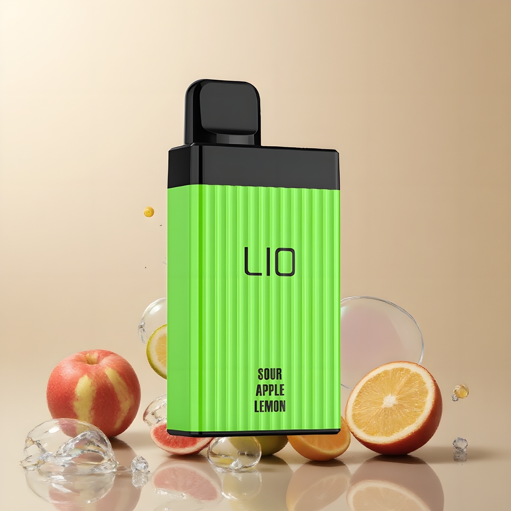 LIO BOXX 4000 Puffs Grossister Sverige Disposable Vape – 10ml E-vätska 650mAh Type-C-laddning