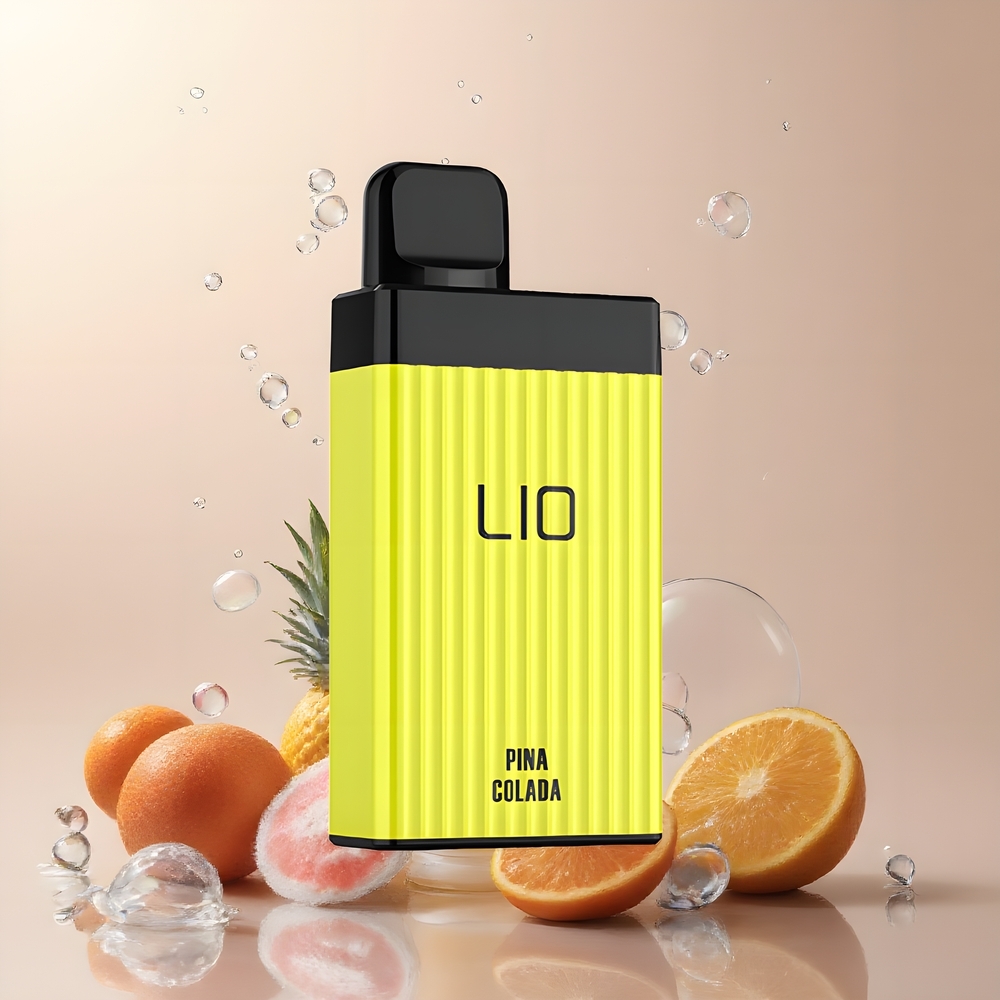 LIO BOXX 4000 Puffs Grossister Sverige Disposable Vape – 650mAh Type-C 10ml E-liquid 50mg/30mg Nikotin