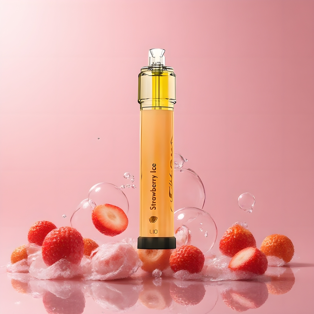 LIO Bee Lit 2500 Puffs Disposable Vape - 60ml / 1300mAh - grossister Sverige