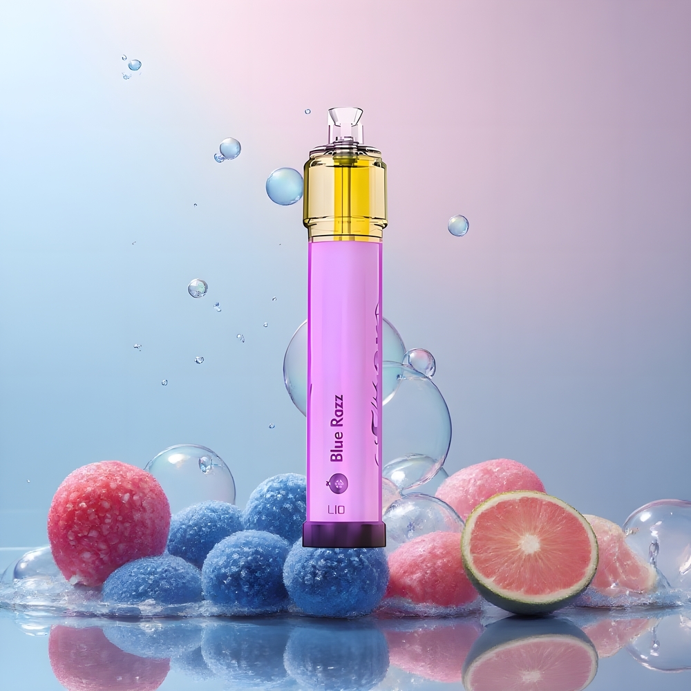 LIO Bee Lit 2500 Puffs Disposable Vape 60ml / 1300mAh grossister Sverige