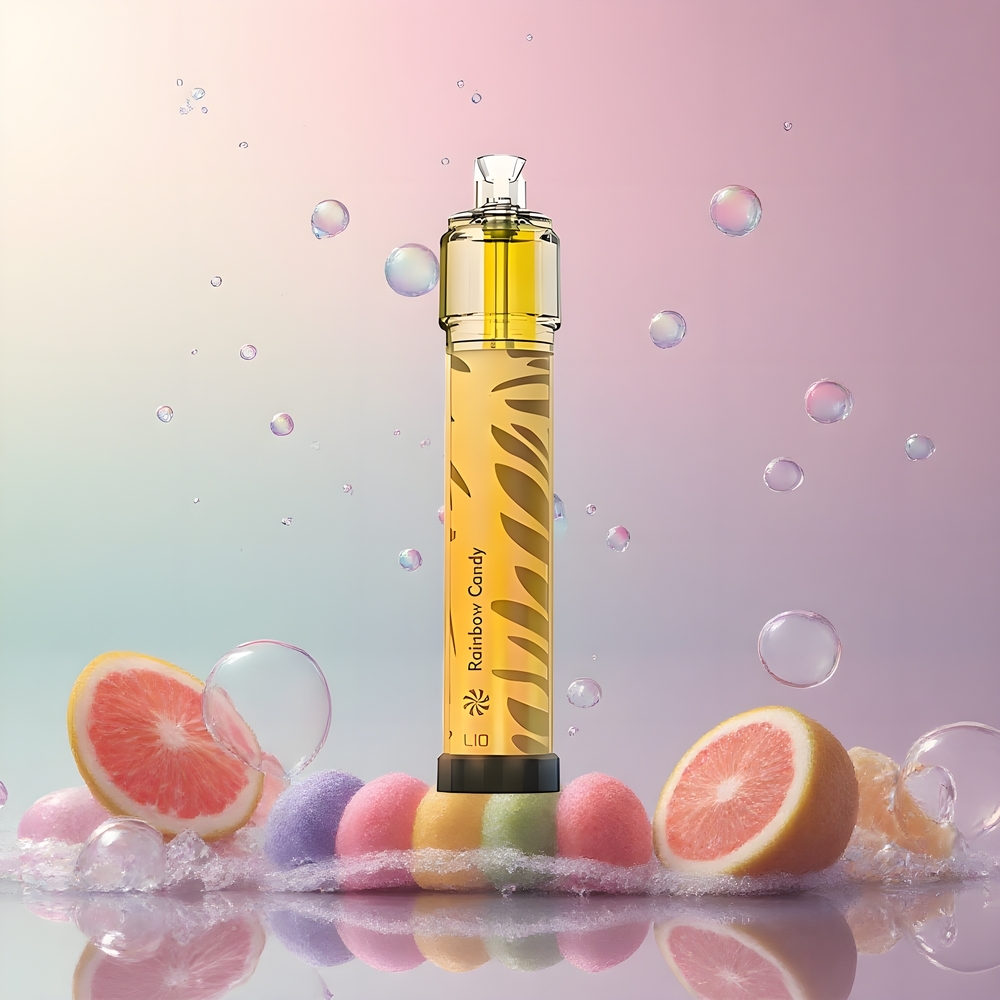 LIO Bee Lit 2500 Puffs Disposable Vape 60ml / 1300mAh grossister Sverige