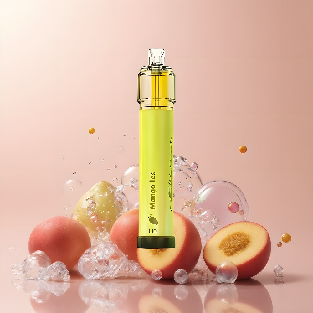 LIO Bee Lit 2500 Puffs Disposable Vape 60ml 5 Nikotin 1300mAh grossister Sverige