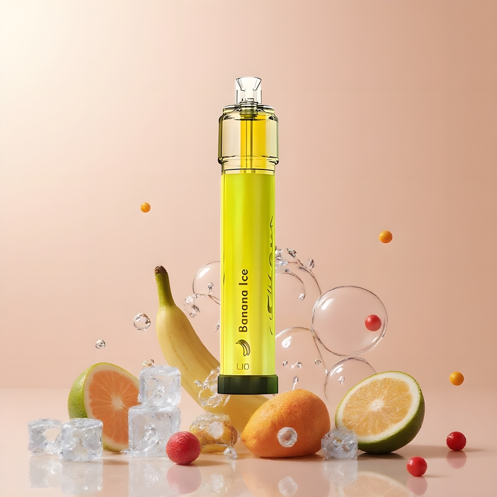 LIO Bee Lit 2500 Puffs Disposable Vape grossister Sverige – 60ml E-liquid 1300mAh 5 / 3 Nikotin