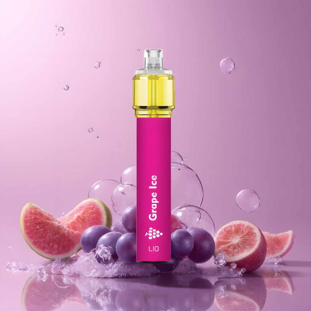 LIO Bee18 Max 2500 Puffs 65ml 1300mAh Disposable Vape grossister Sverige
