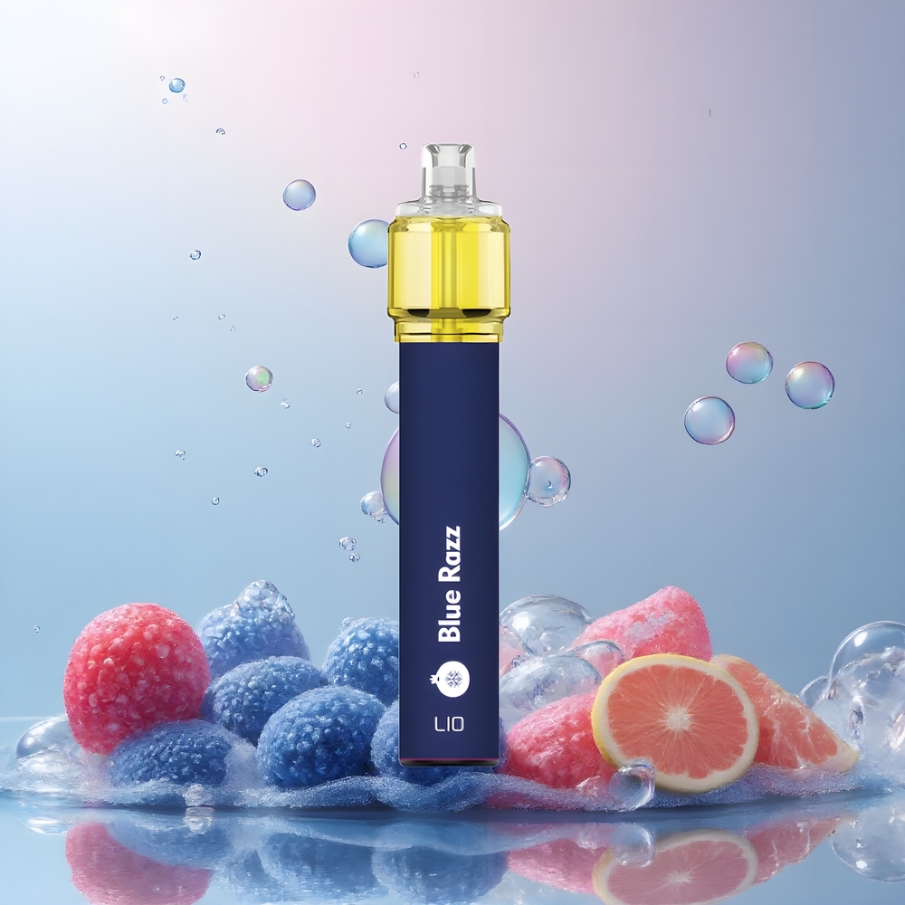 LIO Bee18 Max 2500 Puffs Disposable Vape 1300mAh 65ml 5 Nikotin grossister Sverige