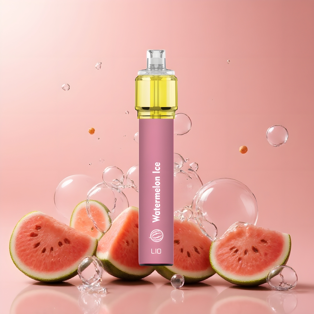 LIO Bee18 Max 2500 Puffs Disposable Vape 1300mAh 65ml 5 Nikotin grossister Sverige