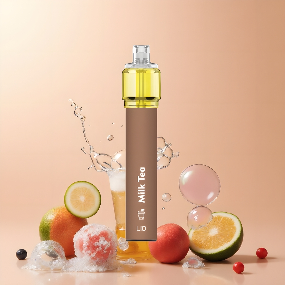 LIO Bee18 Max 2500 Puffs Disposable Vape 1300mAh 65ml Nikotin 5/3 grossister Sverige