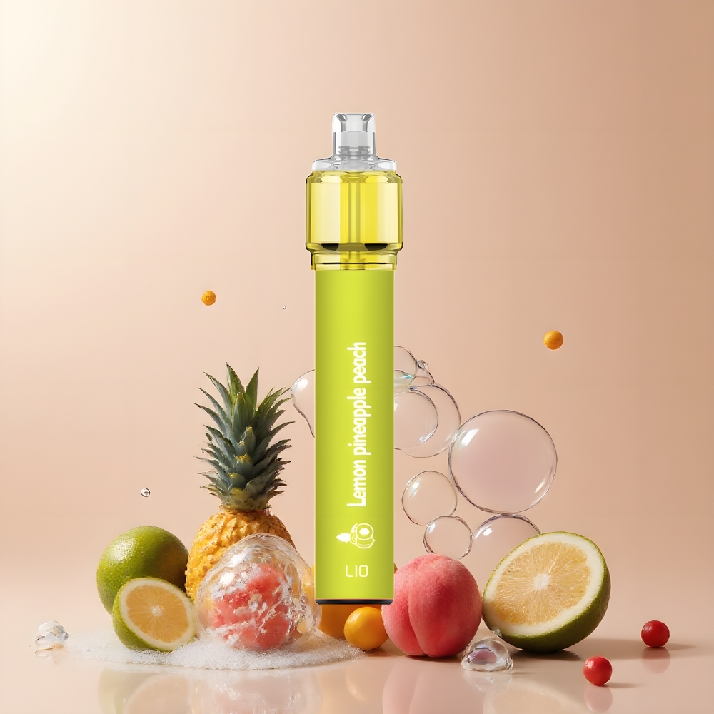 LIO Bee18 Max 2500 Puffs Disposable Vape 1300mAh 65ml grossister Sverige