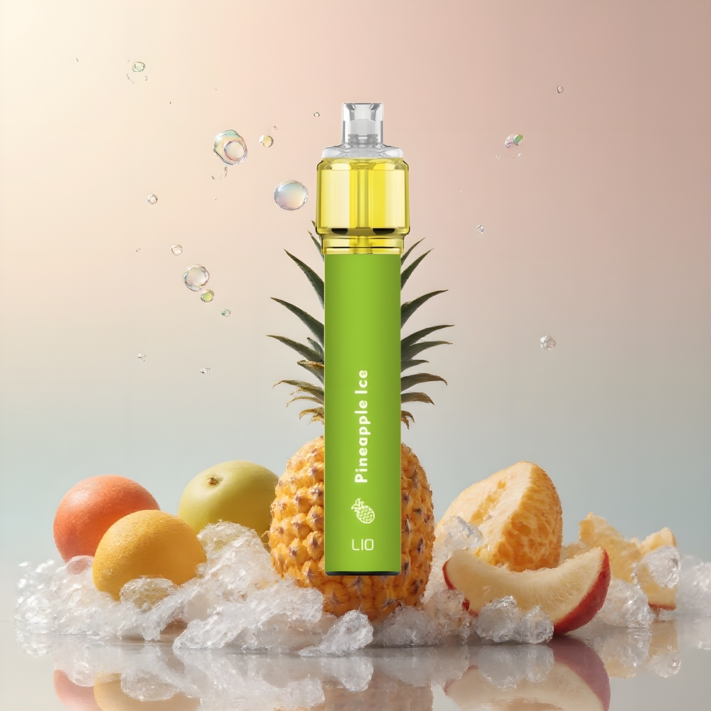 LIO Bee18 Max 2500 Puffs Disposable Vape 1300mAh 65ml grossister Sverige