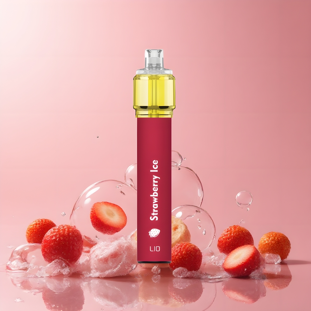 LIO Bee18 Max 2500 Puffs Disposable Vape 65ml 1300mAh grossister Sverige
