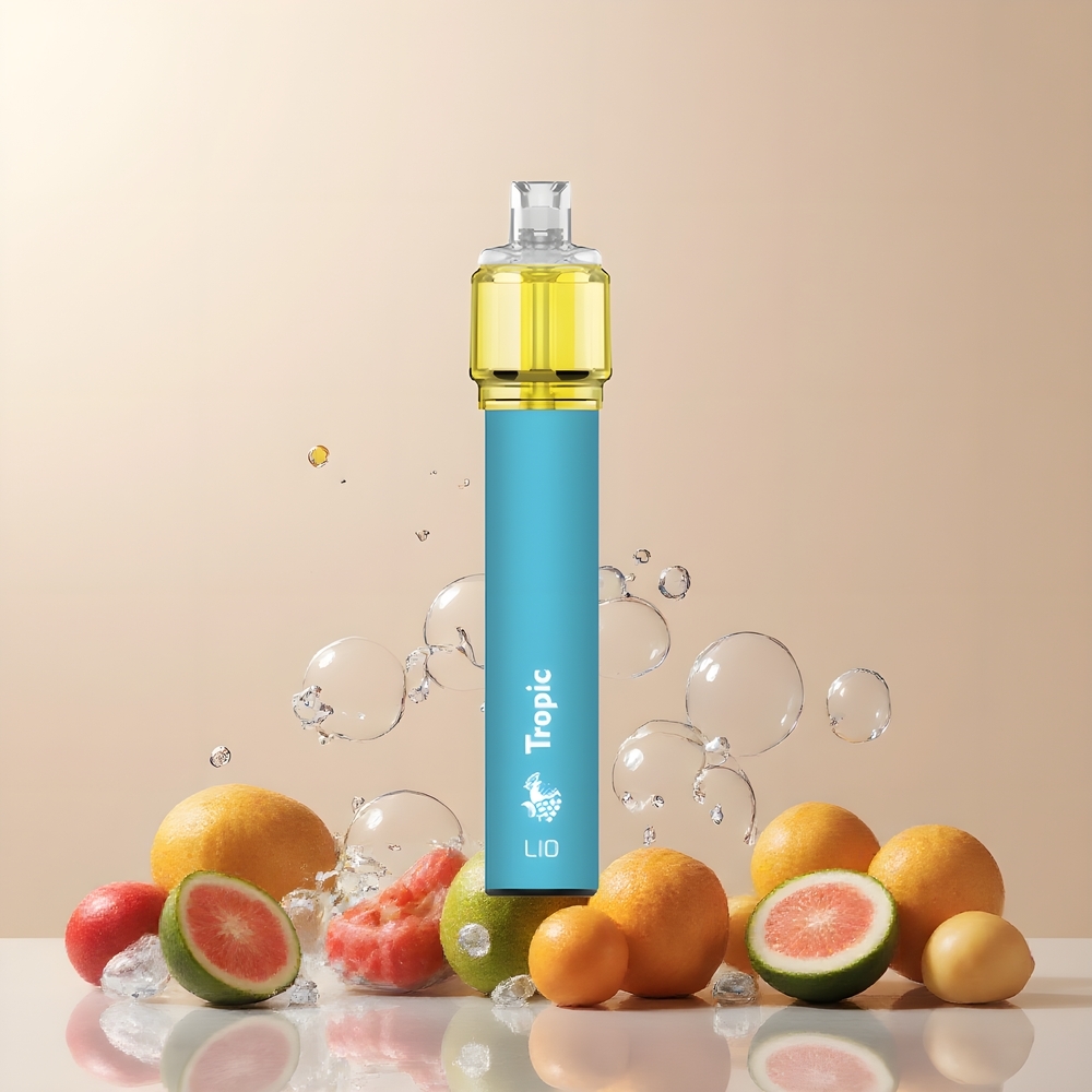 LIO Bee18 Max 2500 Puffs Disposable Vape 65ml 1300mAh grossister Sverige