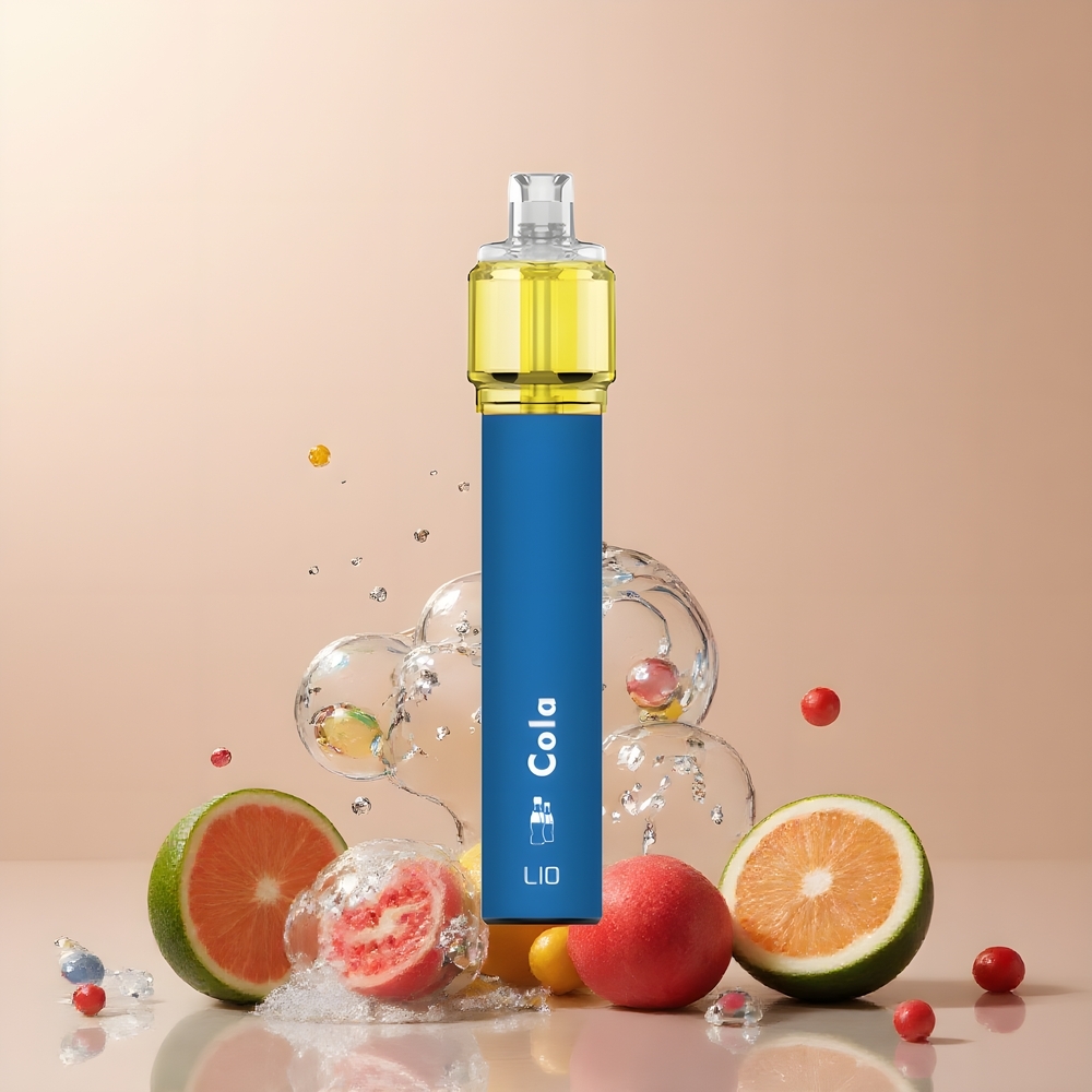 LIO Bee18 Max 2500 Puffs Disposable Vape 65ml 5 Nikotin 1300mAh Battery grossister Sverige