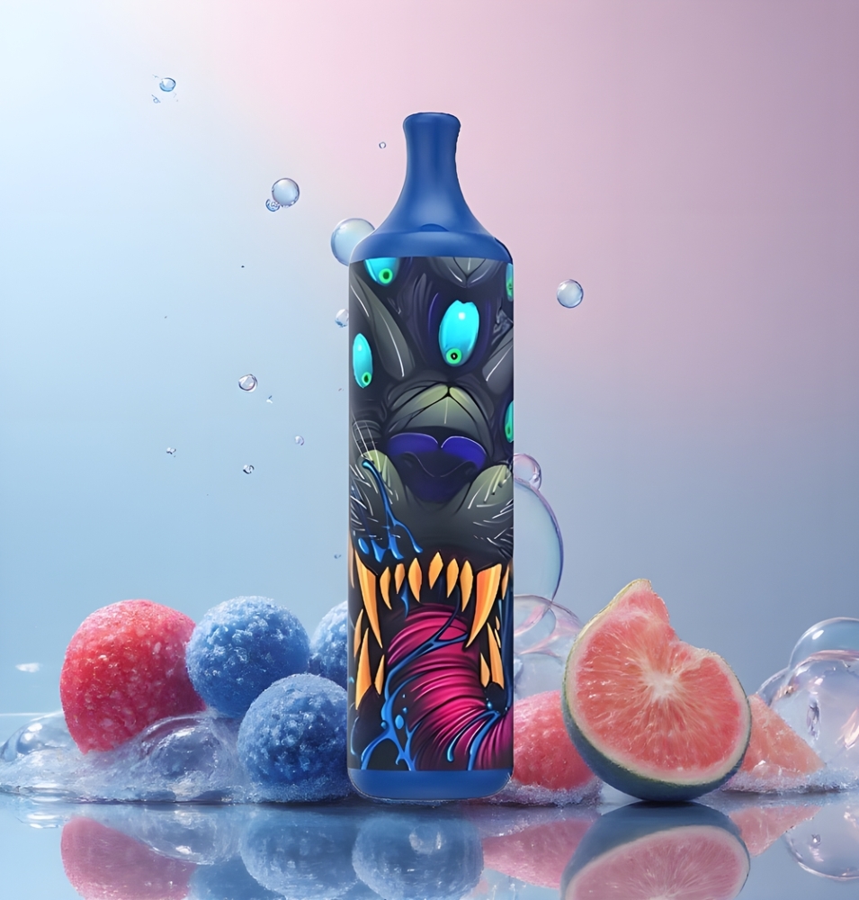 LIO Boom 3500 Puffs Disposable Vape - 10ml / 1400mAh / 1 Ohm - grossister Sverige