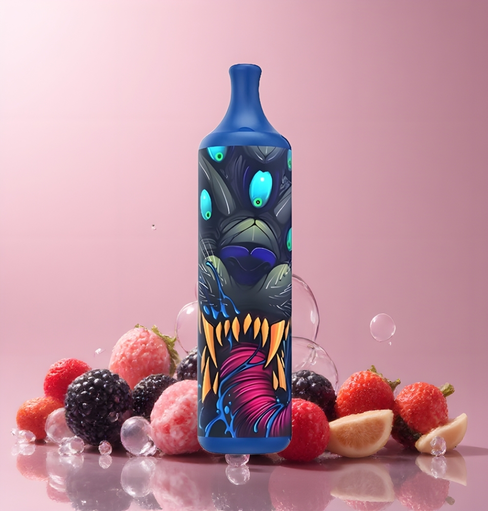LIO Boom 3500 Puffs Disposable Vape 10ml 1400mAh grossister Sverige