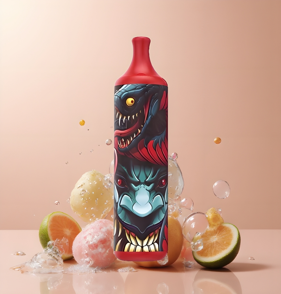 LIO Boom 3500 Puffs Disposable Vape 10ml 1400mAh grossister Sverige