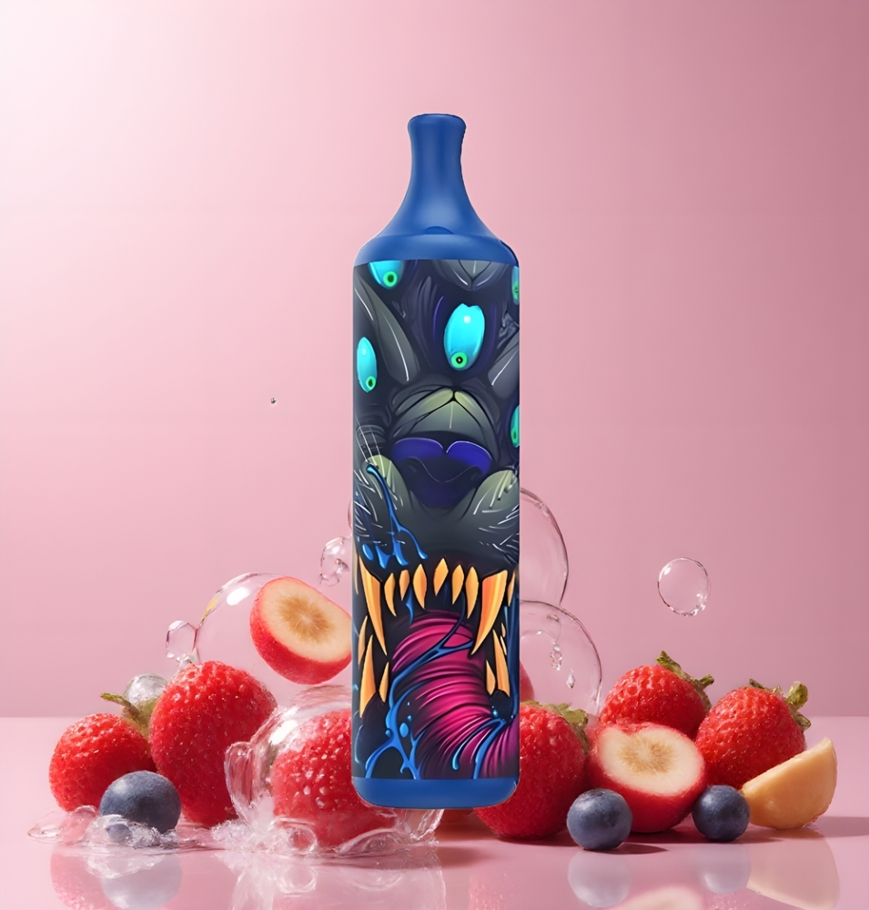 LIO Boom 3500 Puffs Disposable Vape 10ml 50mg/30mg 1400mAh grossister Sverige
