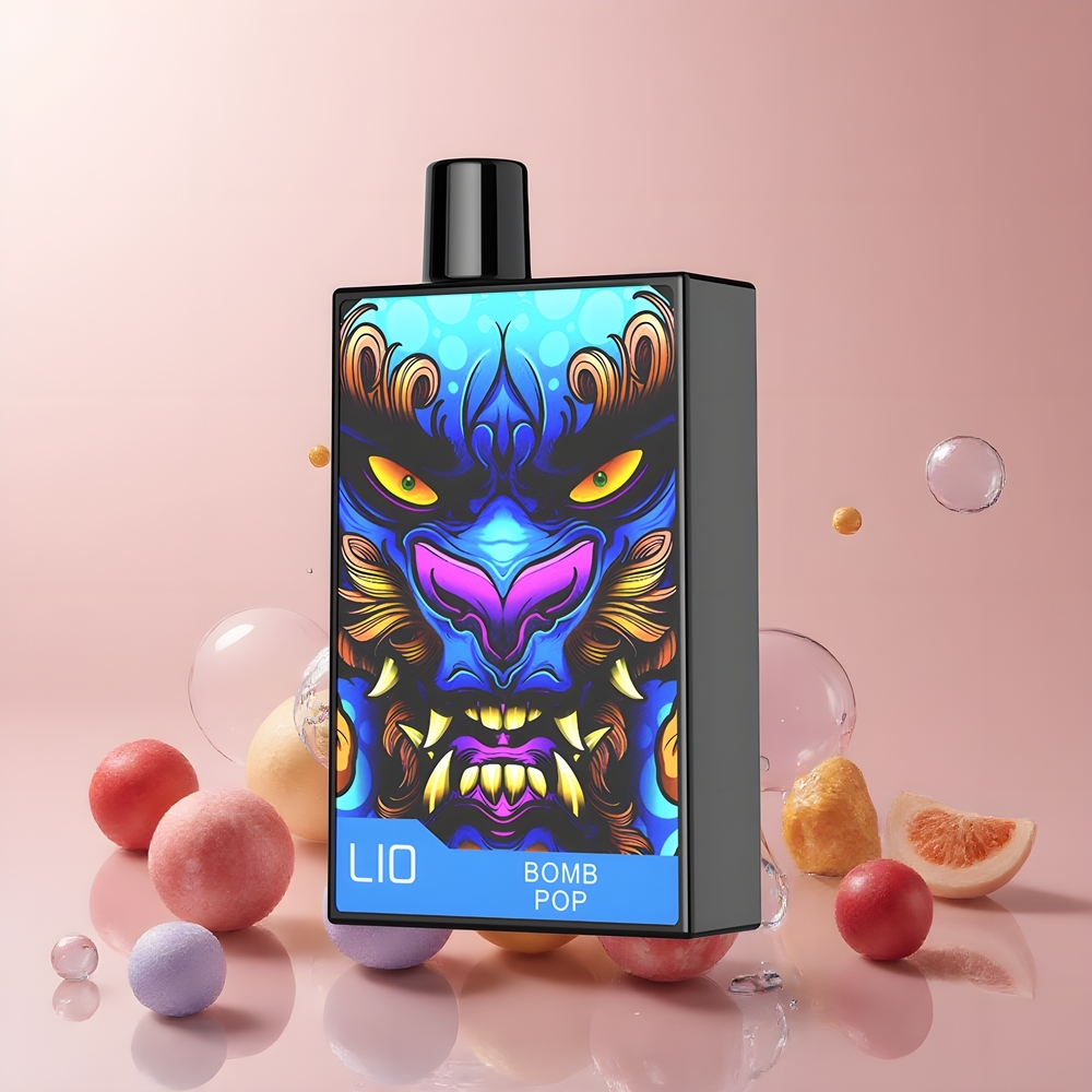 LIO CAPO 4500 Puffs Disposable Vape - 12ml E-vätska 600mAh Batteri Type-C-laddning - grossister Sverige