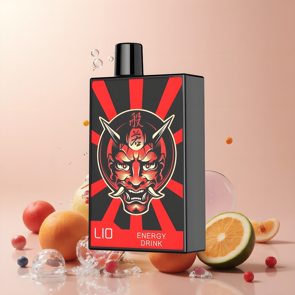 LIO CAPO 4500 Puffs Disposable Vape - 12ml E-vätska 600mAh Batteri Type-C-laddning - grossister Sverige