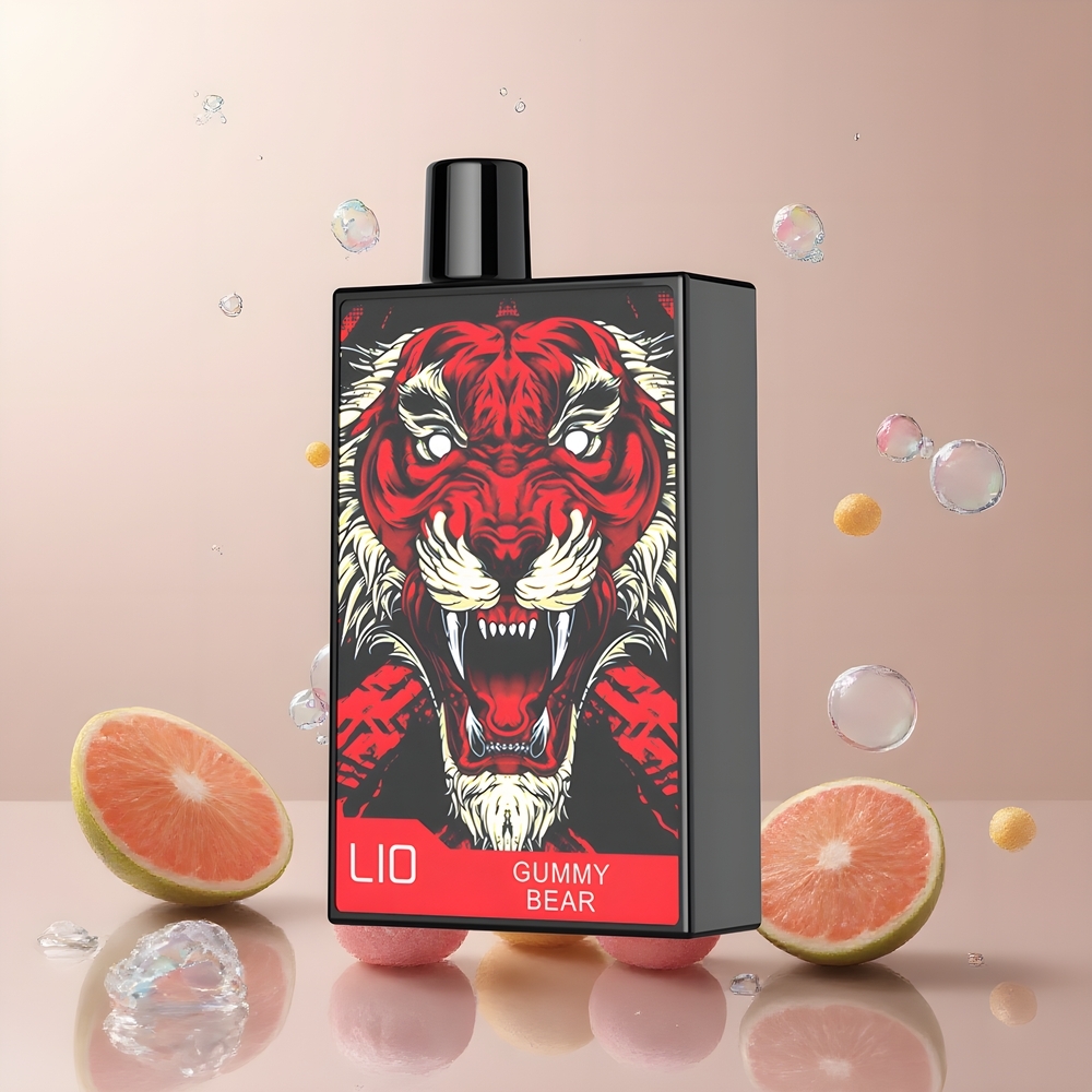 LIO CAPO 4500 Puffs Disposable Vape – 12ml E-liquid 600mAh Battery Type-C laddning – grossister Sverige