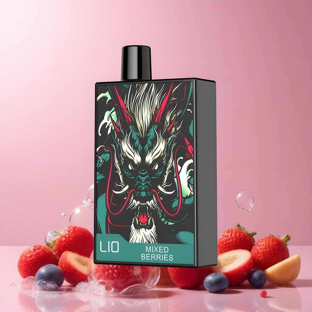 LIO CAPO 4500 Puffs Disposable Vape – 12ml E-liquid 600mAh Typ-C laddning grossister Sverige