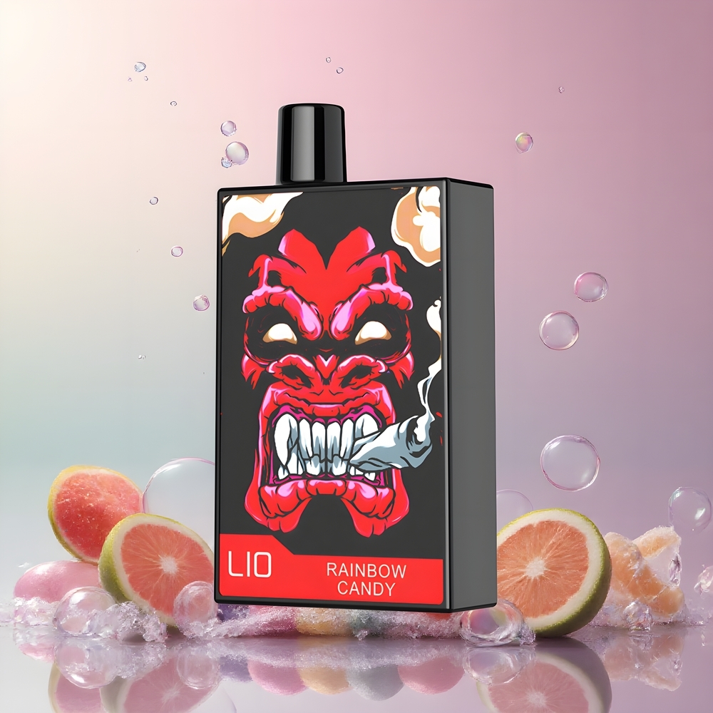 LIO CAPO 4500 Puffs Disposable Vape – 12ml E-liquid 600mAh batteri Type-C laddning grossister Sverige