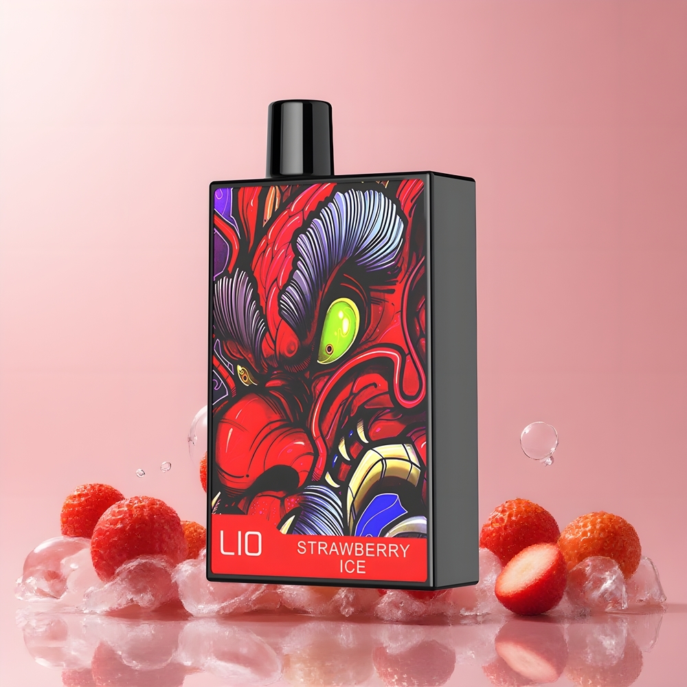 LIO CAPO 4500 Puffs Disposable Vape – 12ml E-liquid 600mAh batteri Type-C laddning grossister Sverige